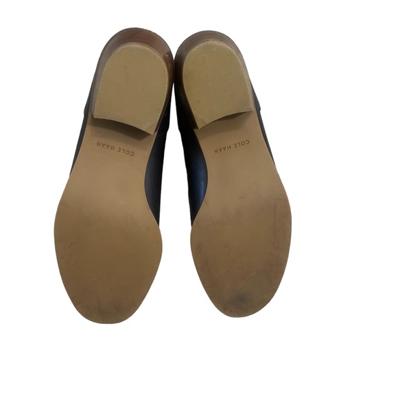 Cole Haan 8 B NEW Grand OS Signature Chelsea Black Booties Slip‎ On - Picture 8 of 11